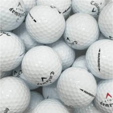 PREMIUM CALLAWAY MIXED STYLE USED GOLF BALLS- ASSORTED STYLES. 12 PACK